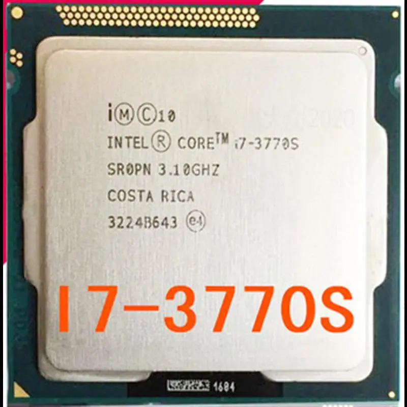 

Процессор Intel Core i7-3770S