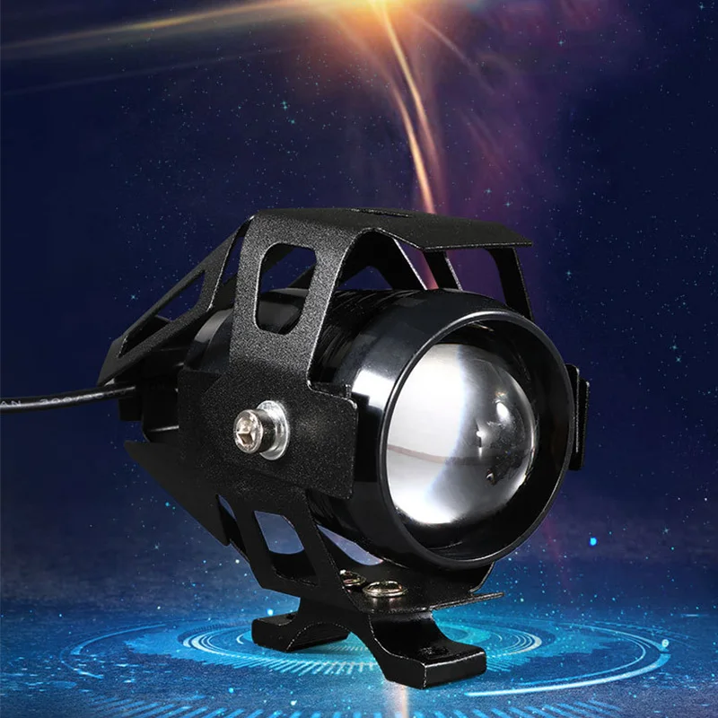 Фара мотоциклетная светодиодная U5 Farol Moto водонепроницаемая для HONDA nc 750x nsr cbr 1100xx pcx