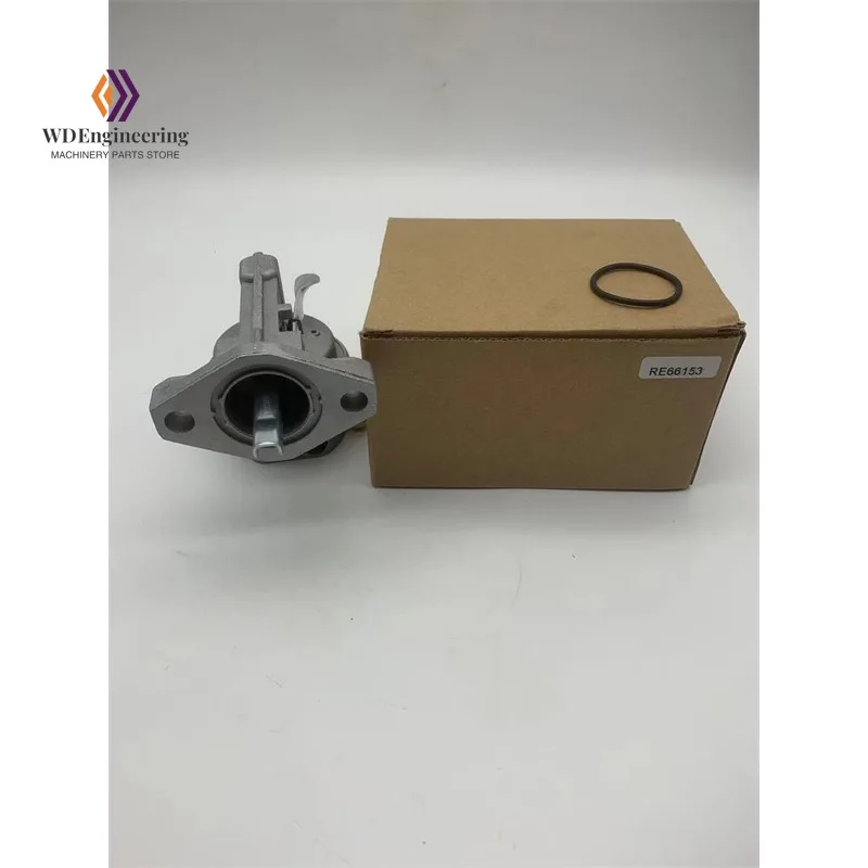 RE66153 Топливный насос для двигателя экскаватора-погрузчика John Deere 4045D 4045T 4045H 6068D 6068H