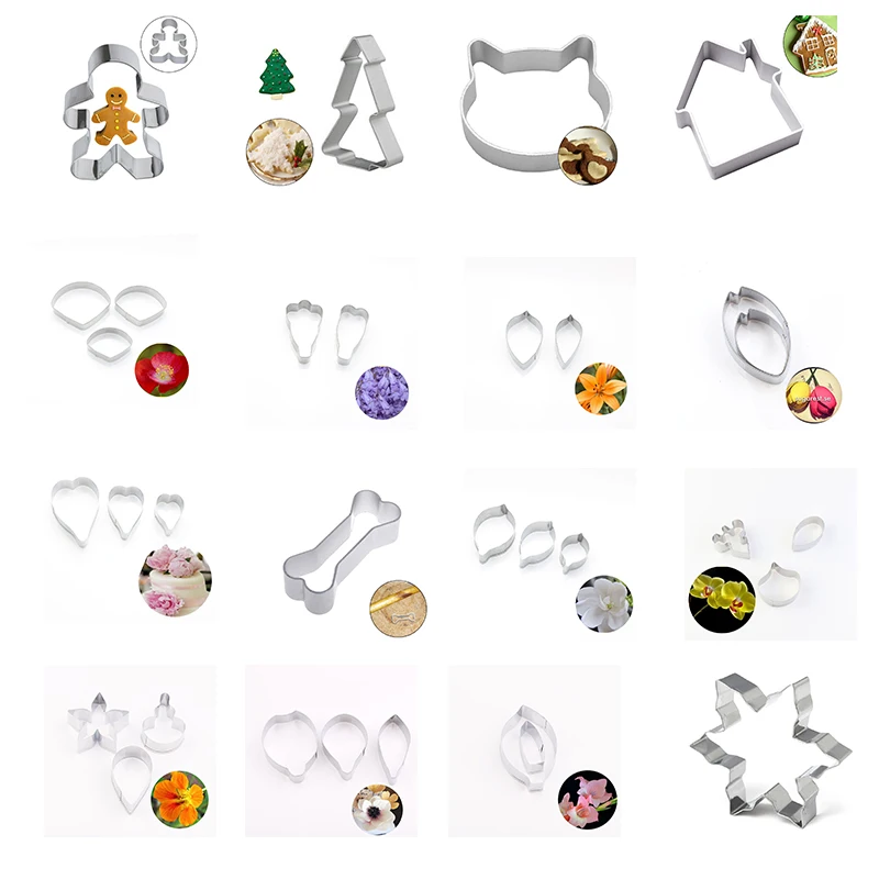 

Christmas Mould Cake Cookies Chocolate Cutter Mold Bat shape Cooking Tools Lunch box DIY rice balls sushi