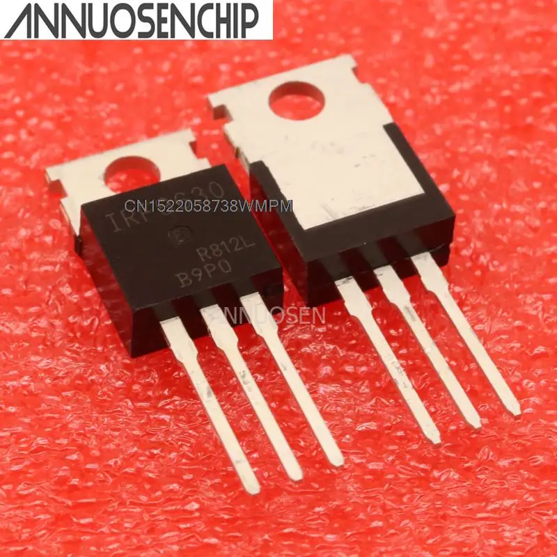 10 шт./лот Новинка и оригинал IRF9630PBF IRF9630N полевая трубка MOSFET P 200V/6.5A TO-220 IRF9630