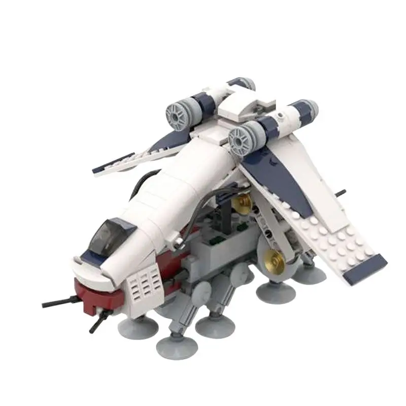 

MOC75050 Space War B-Wing Republic Dropship ATOT ATTE Fighter Space Ship Imperial Shuttle Micro Hoth MC80 Star Cruiser Rebel Toy