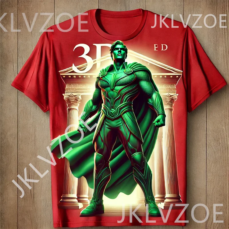 Футболка Мужская/женская с коротким рукавом и круглым вырезом