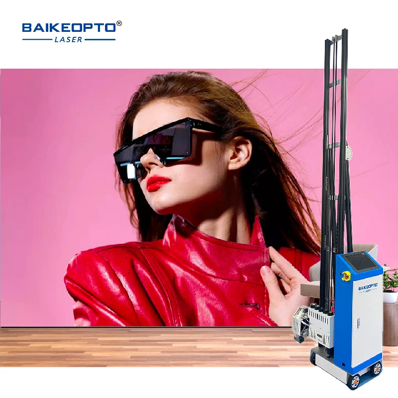 

Best Selling Wide Application UV Single-End DX7 Wall Printer With Wheels