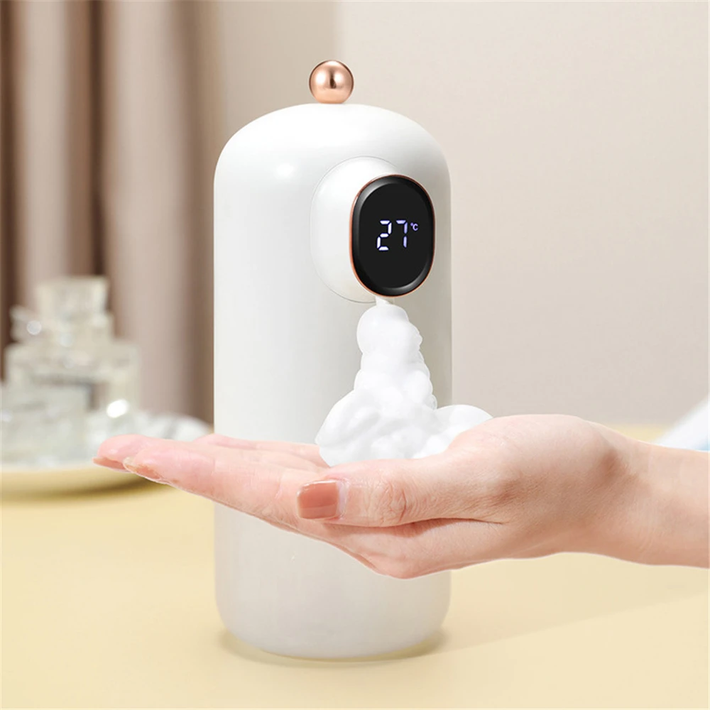 

Touchless Automatic Soap Dispenser Infrared Sensor Hand Sanitizer USB Charging Foam Soap Dispenser Smart Liquid Soap Dispenser