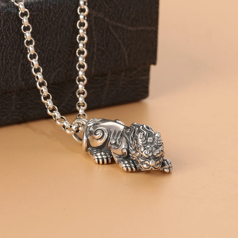 Подвеска из серебра 925 пробы 21 г