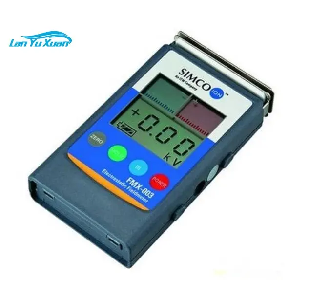 

FMX-003 Test Meter/Electrostatic Field meter Hand-held electrostatic tester FMX003