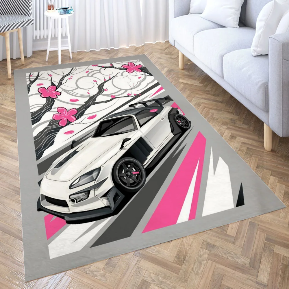 

JDM Legend S2000 Carpet Living Room Large Area Rugs Bedroom Carpet Modern Home Living Room Decoration Floor Lounge Rug