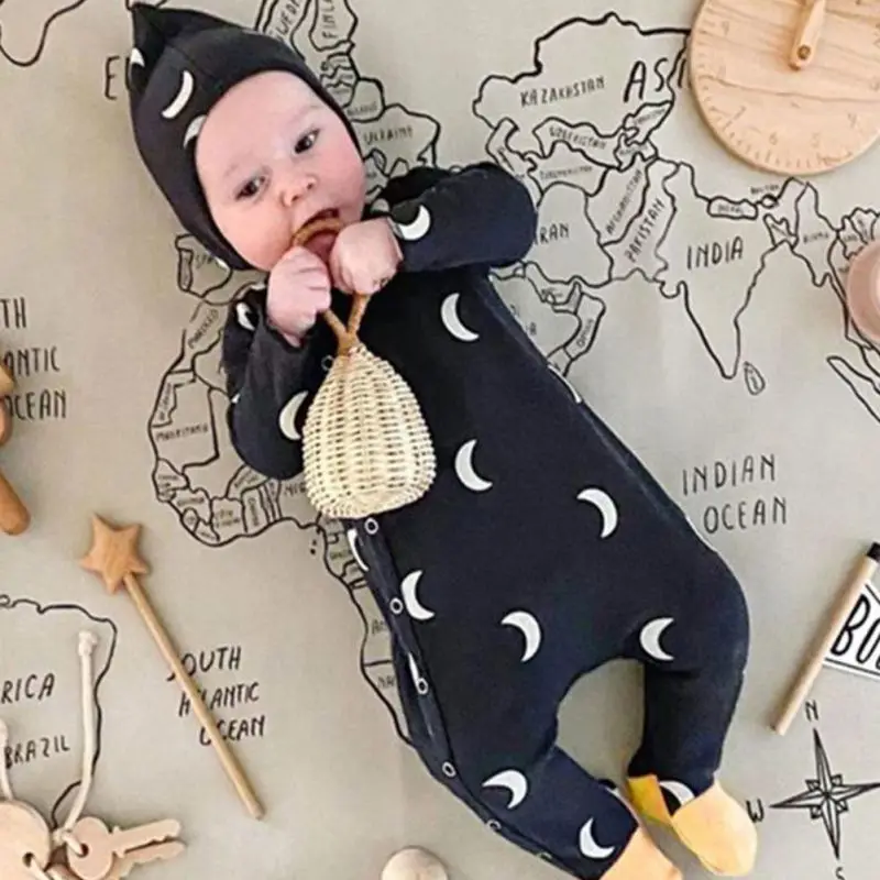 

Детский комбинезон с длинным рукавом, на возраст 0-12 месяцев