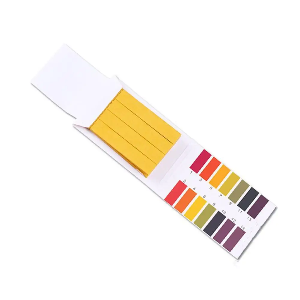 

1/2/4pcs Professional Test Strips Cosmetics Soil Universal Indicator Test Tools 1 Set=80 pH Water Controller 1-14st Litmus Paper