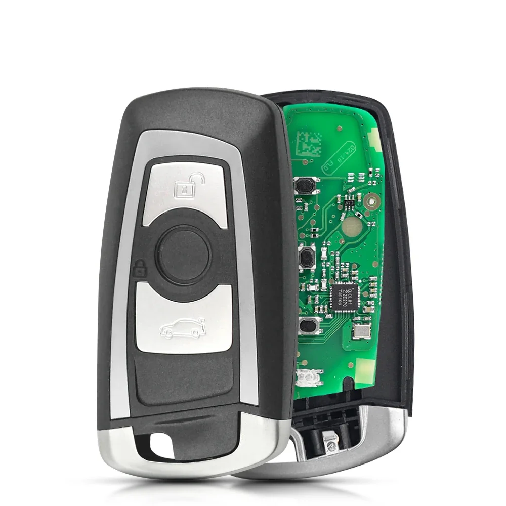 

KEYYOU HUF5662 HUF5767 HUF5661 Дистанционный ключ ID49 pcf7945 для BMW F 3 5 7 серии X5 X6 F20 F22 F30 CAS4 CAS4+ FEM 315/434/868 МГц