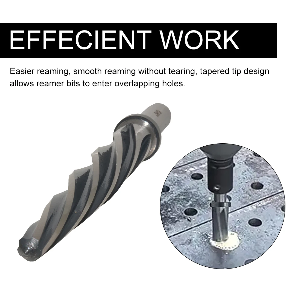 

5/8 дюймовый патронный мостовой расширитель 1/2 дюймовый хвостовик быстрорежущий автомобильный расширитель высокоскоростной Стальной Конус...