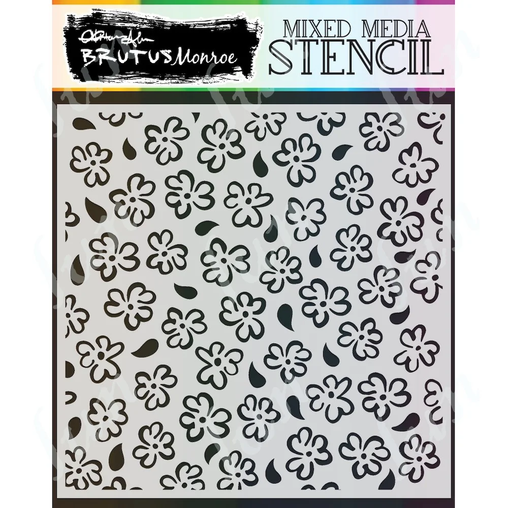 

Arrival Newest Spring Blanket of Blooms Layering Stencils Handmade Diy Scrapbooking Photo Paper Card Coloring Decoration Cut Die
