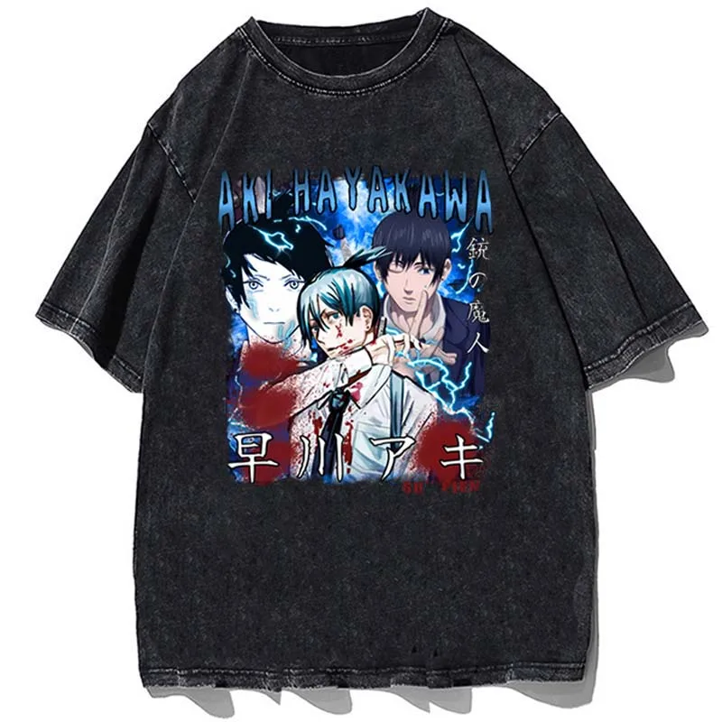 Рисунок 6 - Футболка Y2k мужская с принтом бензопилы