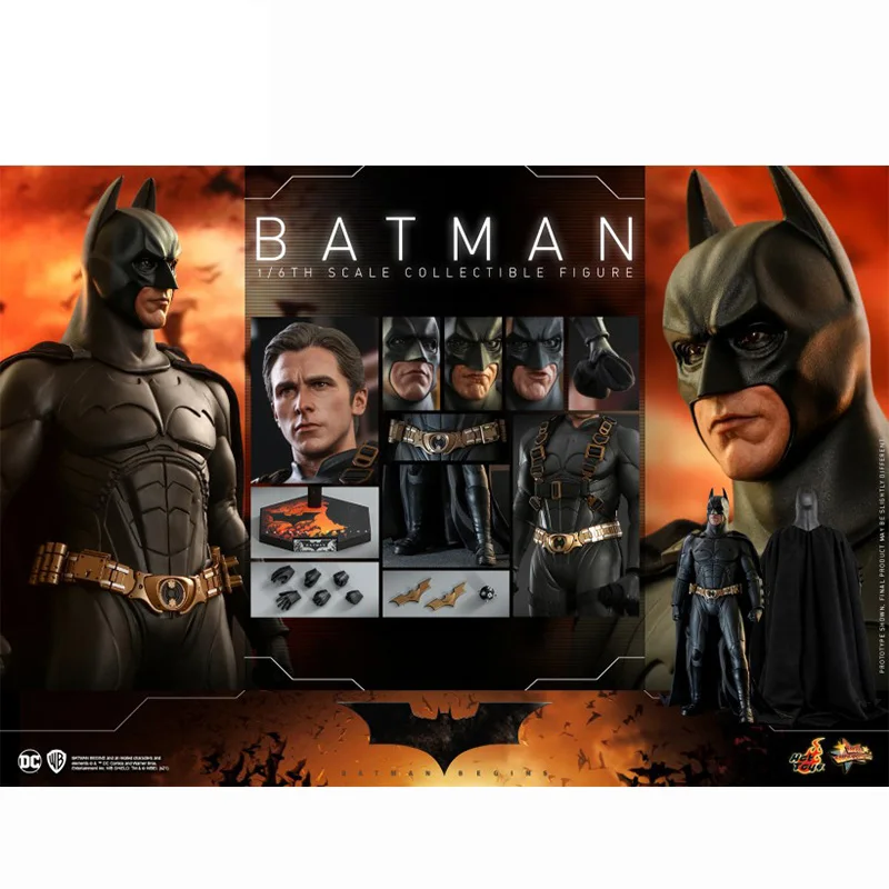 

Фигурки аниме Hottoys Ht 1/6 Mms595, Бэтмен, Брюс Уэйн, звонок, коллекционные экшн-игрушки