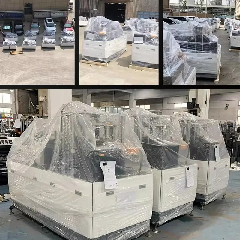 Машина для формовки одноразовых бумажных стаканчиков YG машина формования