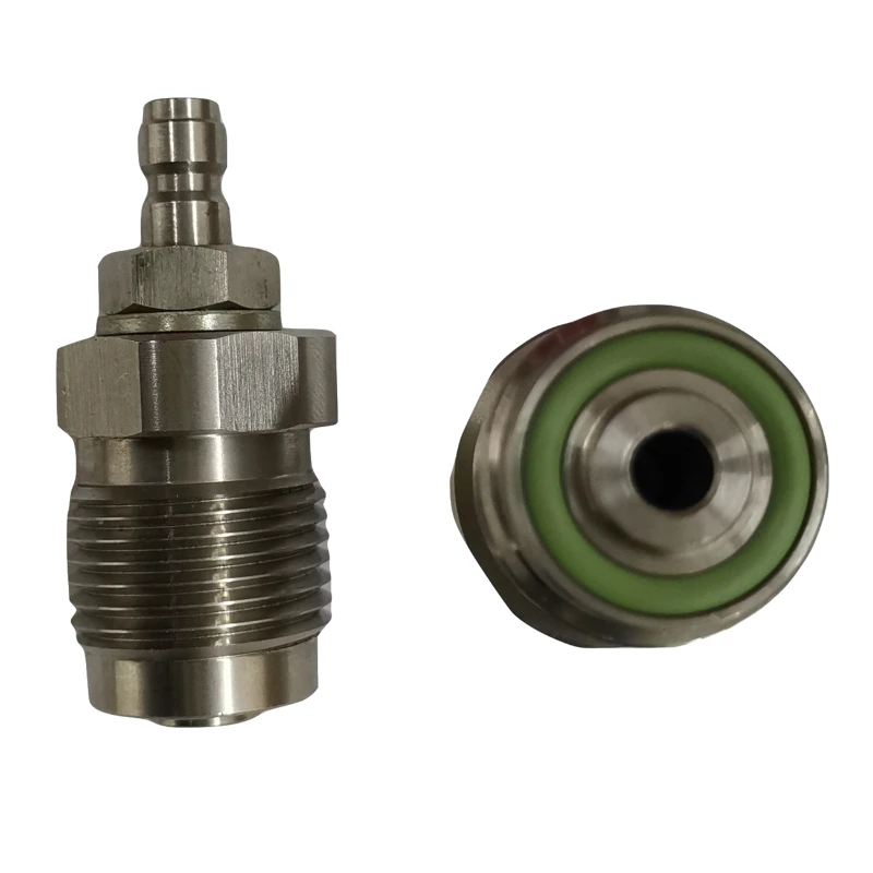 

DIN G5/8 Thread Adapter Convert To 8mm Fill Nipple Quick Fitting Adaptor For PCP Tank Valve