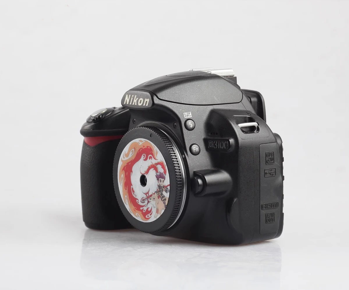 Млинцевая линза 39 ммF10 F-крепление свободный фокус одноразовая