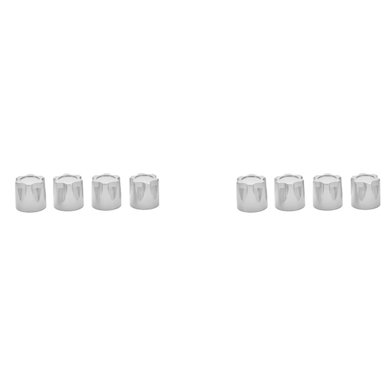 

8 шт., алюминиевые внутренние гайки M4 для 1/10 RC Crawler Axial SCX10 90046 Traxxas TRX4 D90 Tamiya MST,A