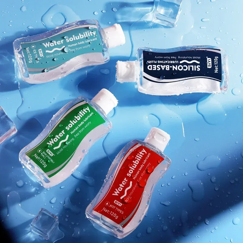 Смазка на силиконовой основе без боли Анальная смазка силиконовая водной