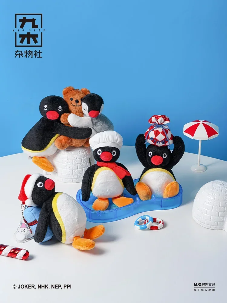 Kawaii Pingu Pinga кулон положение пингвин кукла Дети Девочки Мальчики Мягкие животные