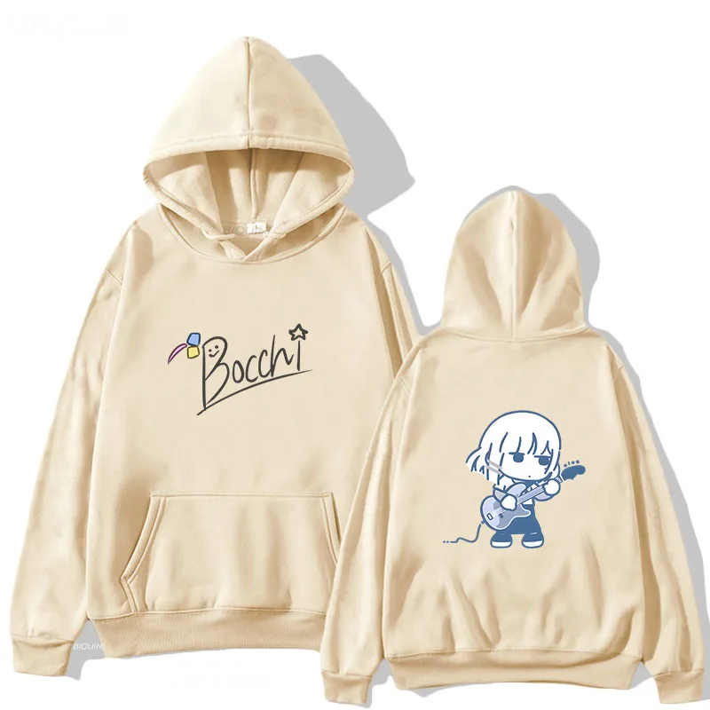 

Anime Bocchi The Rock Hoodies Winter Women Hoodie Kessoku Band Printing Spring/Autumn Sweatshirt Fun Sweatshirt Vintage Harajuku