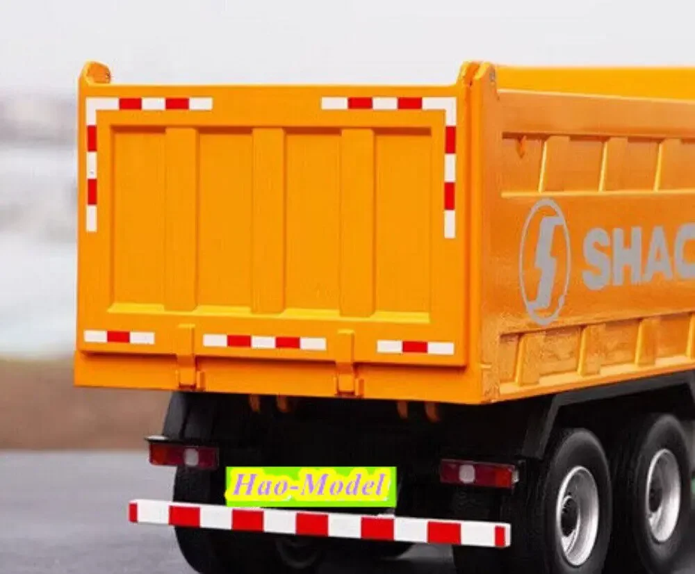 Модель грузовика Shacman X3000 1:24 из сплава