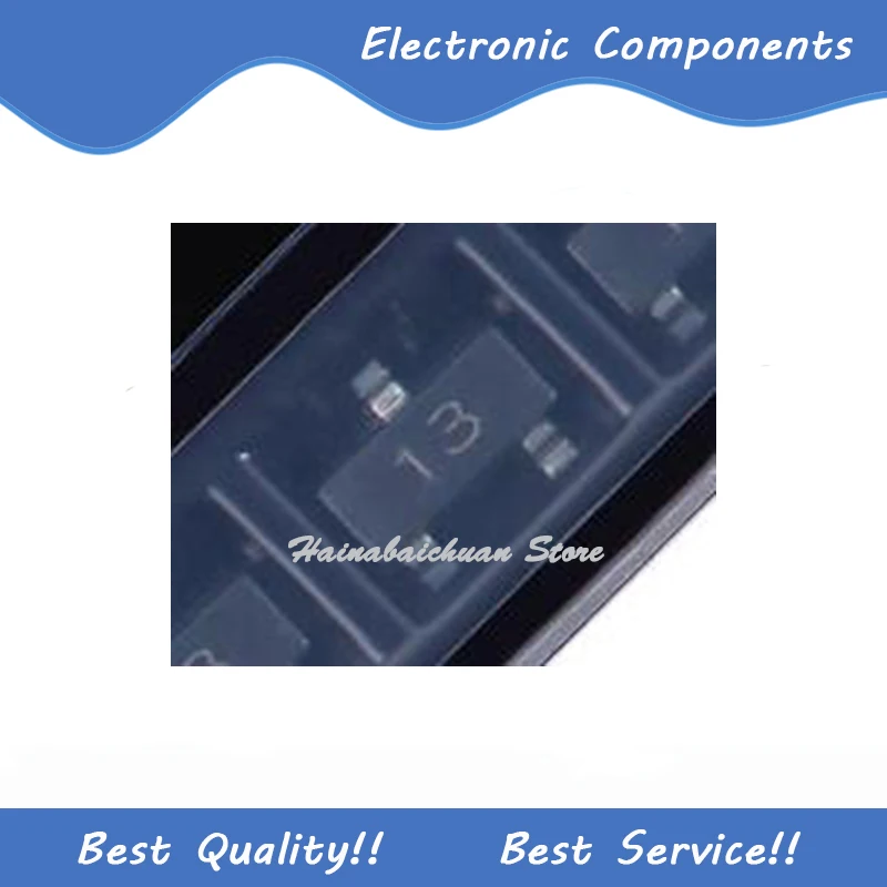 

10 Pcs/Lot DTA143ECA 13 SOT23 New and Original In Stock