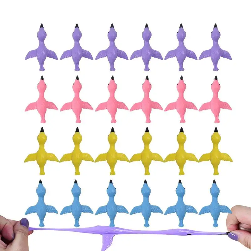 

Turkey24 шт. Новинка, летающая нута, растягивающаяся нута на палец для Хэллоуина, Рождества