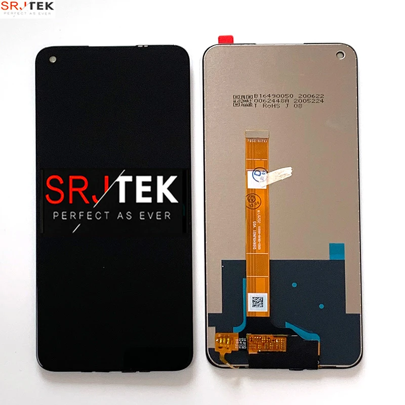 

Original For Oppo Realme Narzo 30 RMX2156 LCD 30 5G RMX2117 Display Screen+Touch Panel Digitizer For Narzo 30 Pro 5G LCD Frame