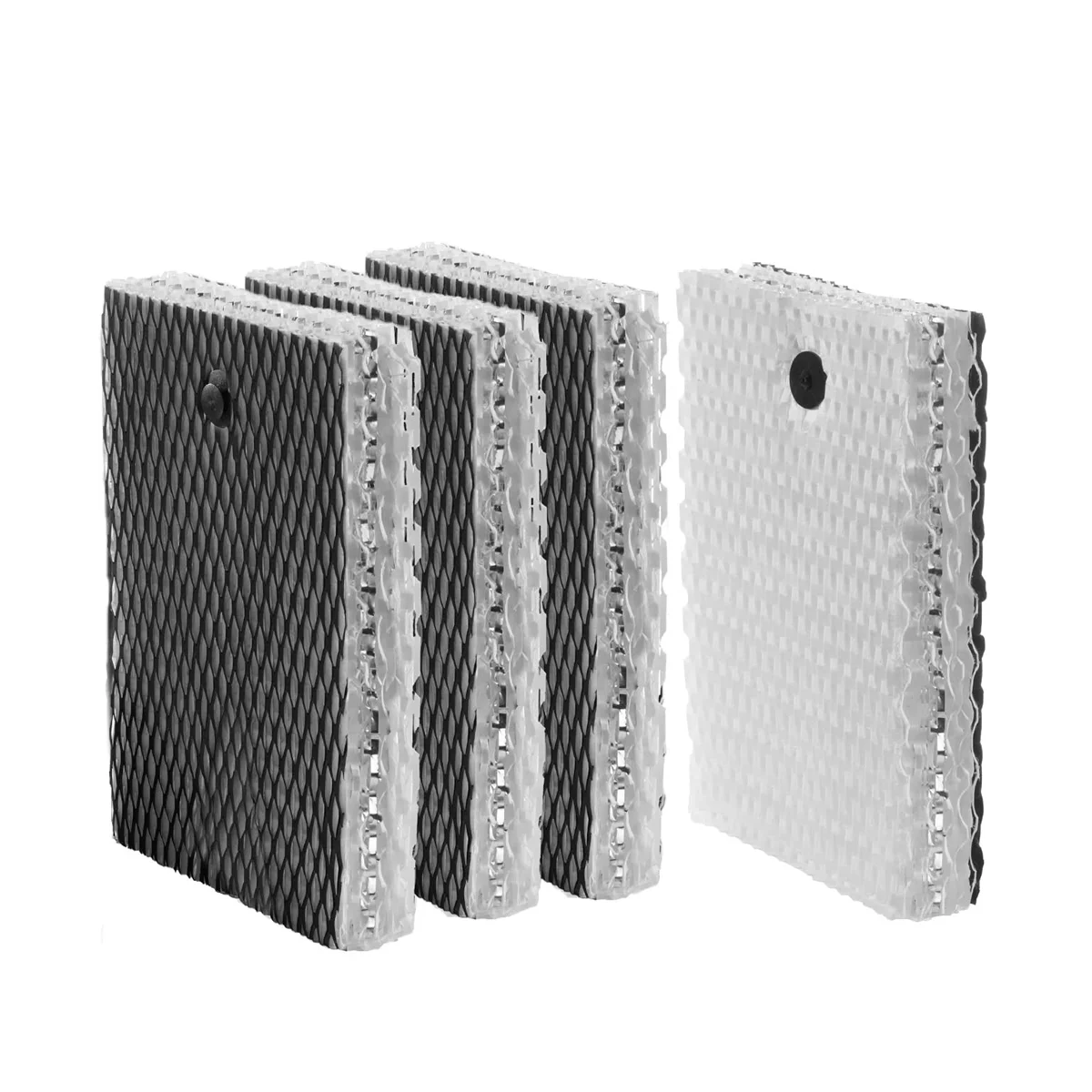 Wick Filter E Replacements For Holmes Hwf100-uc3 Bionaire Bwf100 Humidifiers - 4 Pack
