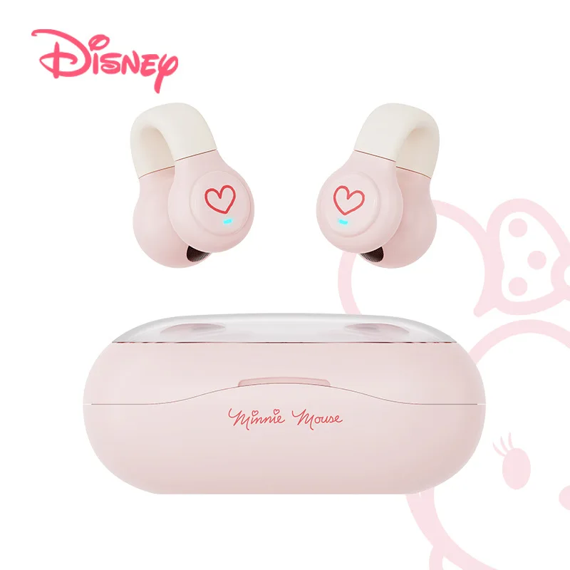 Новая гарнитура с клипсой Микки Маус Disney Bluetooth-гарнитура зажимом для ушей