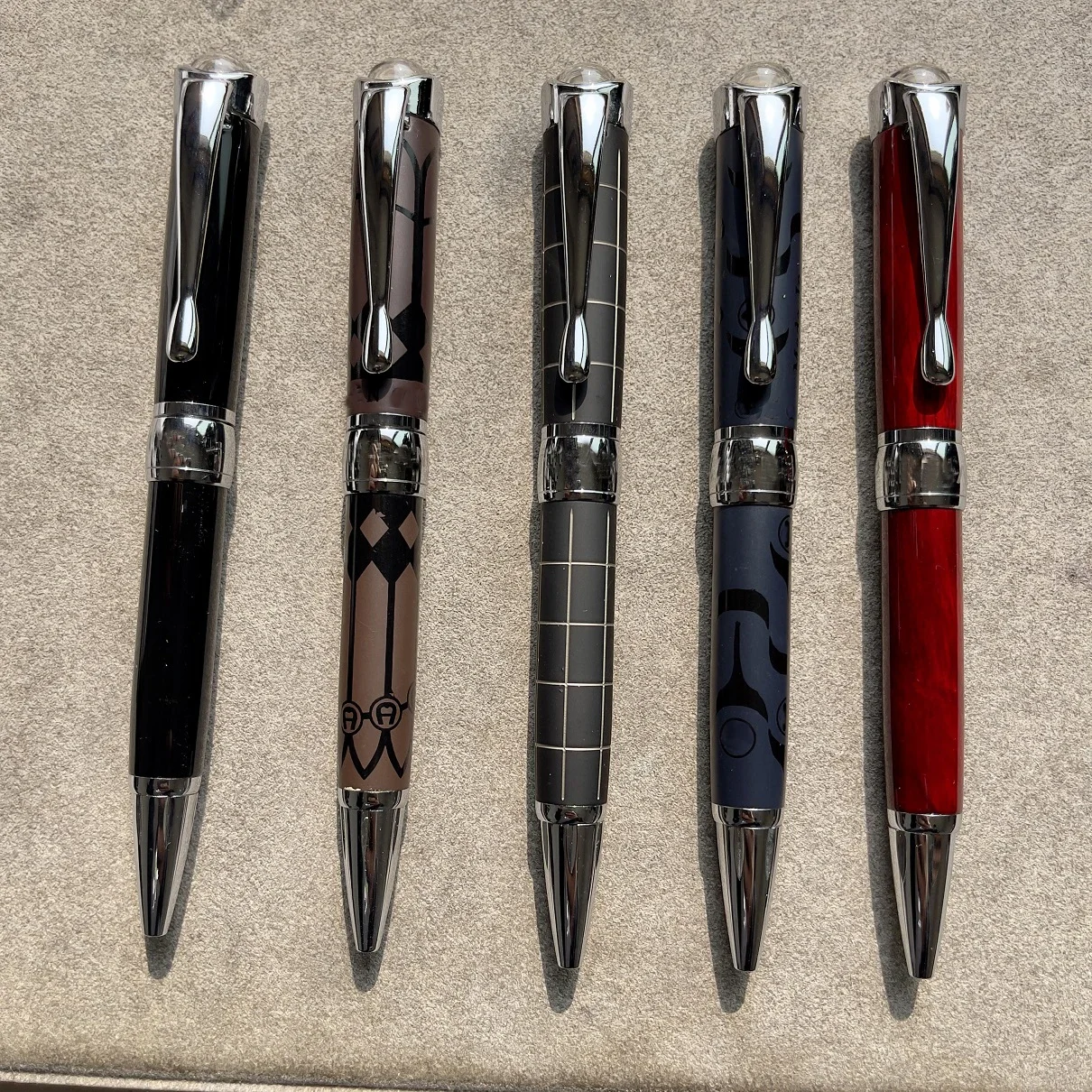 Новая ручка Mb Monte Limited Edition Hemingway с кристаллической головкой для письма чернилами