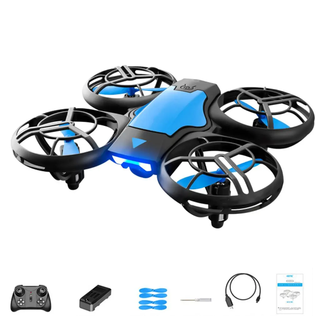 

V8 2.4G 4CH Mini RC Drone Gesture Sensing WIFI FPV Altitude Hold Quadcopter RC Drone Toy With High Definition Camera