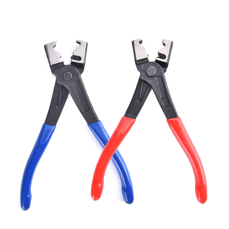

7 inches Ear Stepless Clamp Pliers Worm Drive Fuel Water Hose Pipe Clips Pliers Dust Sleeve Bundle Plier Repair Tool