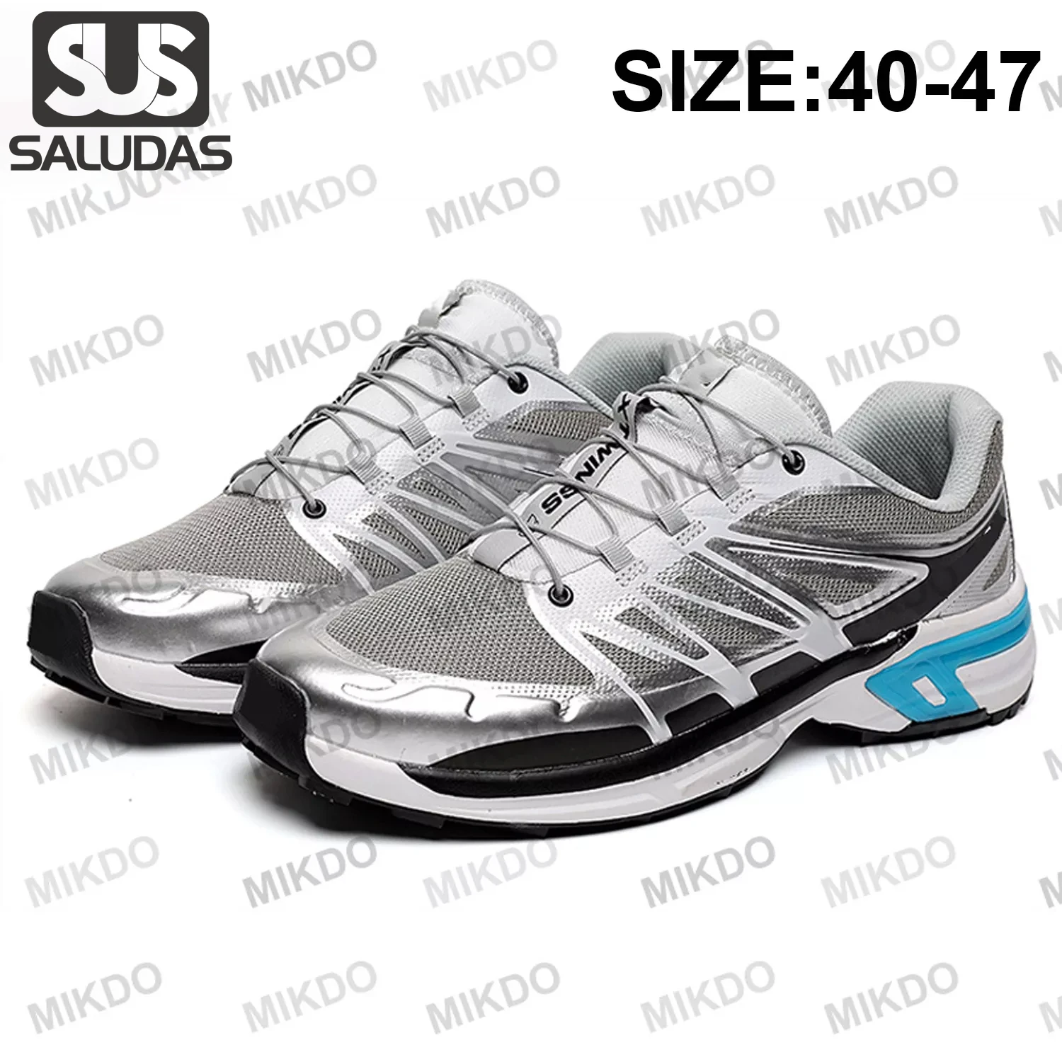 

SALUDAS Trail Shoes Men Outdoor Marathon Breathable Running Shoes Wear-resistant Hiking Shoes XT-wings Men Running Sneakers