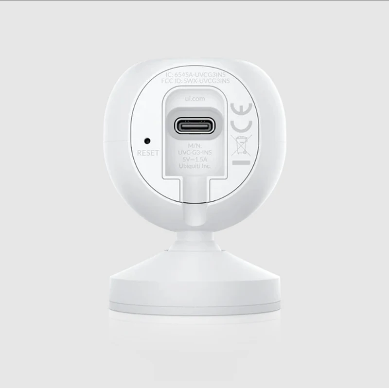 Продажа Ubiquiti UVC-G3-INS камера G3 мгновенный Wi-Fi и Bluetooth Full HD 1080P, 30 FPS видеокамера инфракрасная двухсторонняя аудио 133 ° широкоугольная