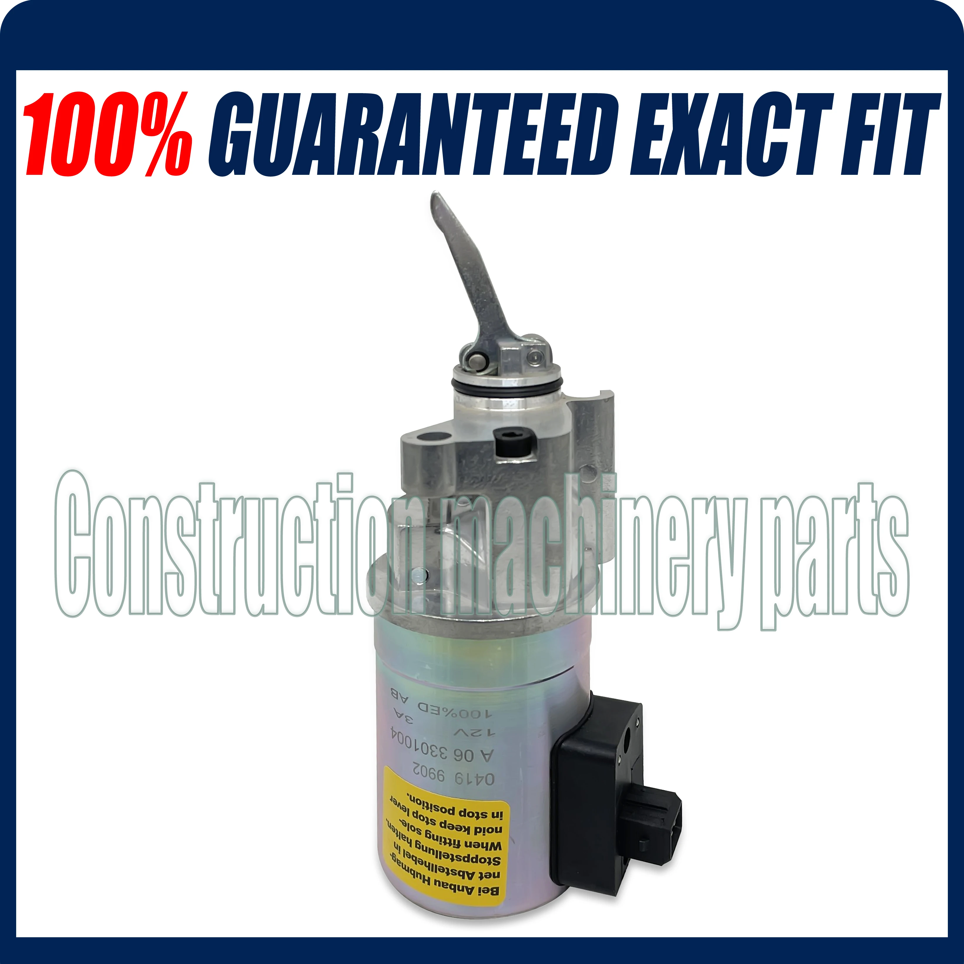 Высококачественный стоп-соленоид 12 В 0419 9902 для двигателя Deutz BFM2012 BFM1013 04199902