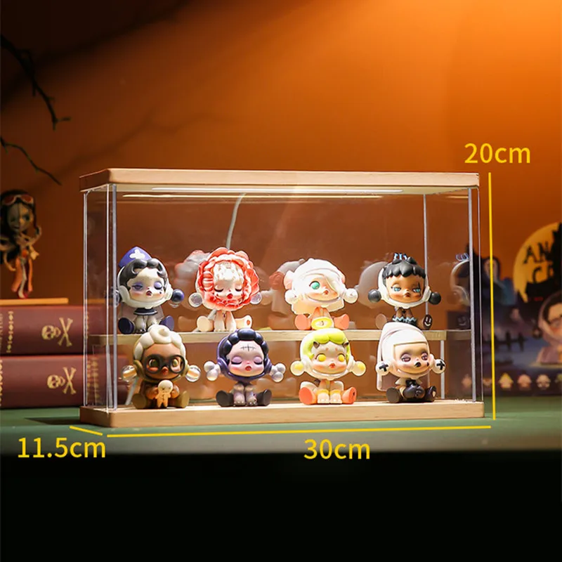 

Деревянная витрина для кукол MORNING RED