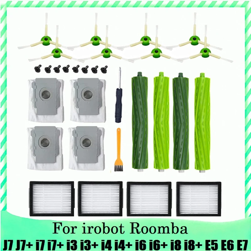 

Аксессуары для робота-пылесоса Irobot Roomba J7 J7 + I7 I7 + I3 I3 + I4 I4 + I6 I6 + I8 I8 + E5 E6 E7