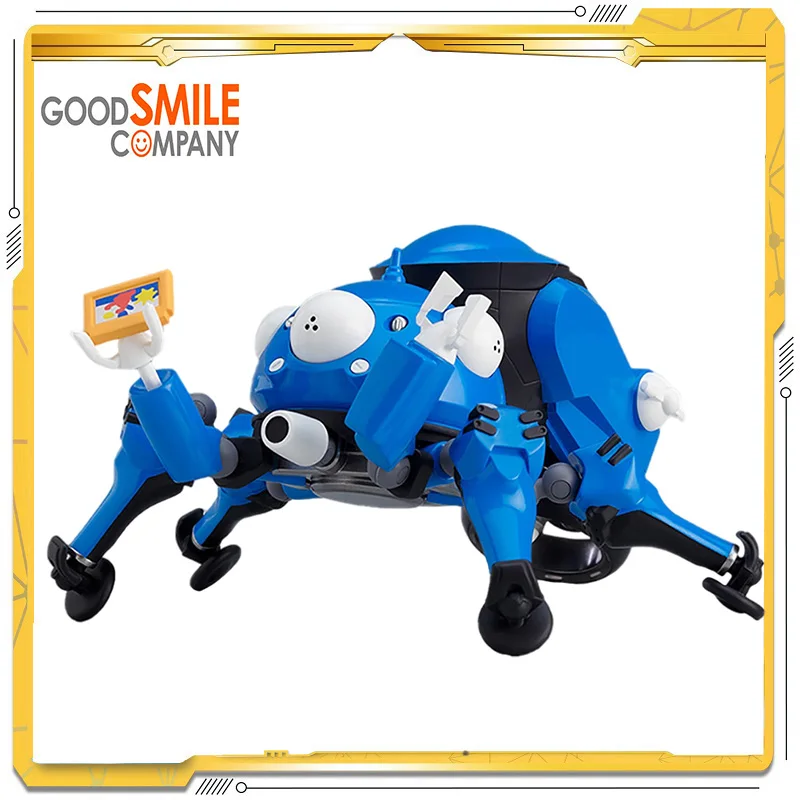 In Stock Original GoodSmile GSC Nendoroid 1592 Tachikoma Ghost In The Shell Anime Action Figures Collection PVC Model Gift Toys
