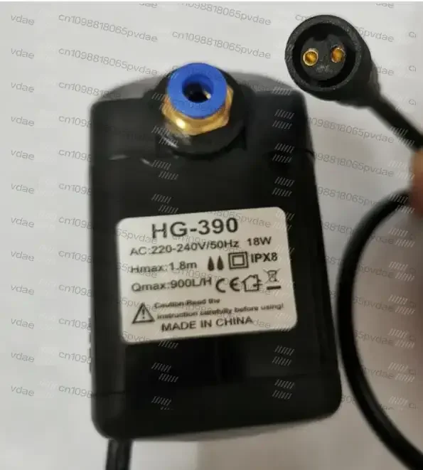 Фото 1 шт. Водяной насос HG-390 XINDIE XD-18 CNHW HG-410 для распылительного вентилятора BK-1800 №3