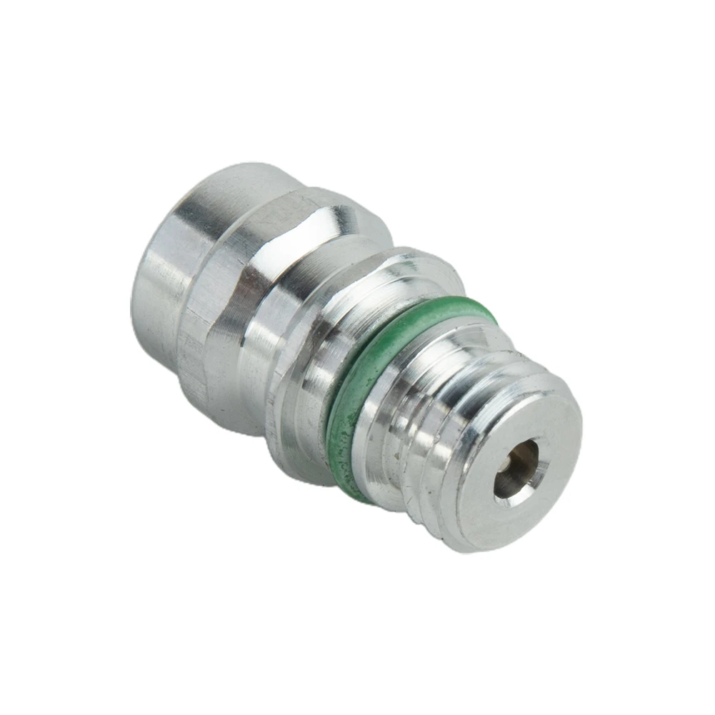 

Car Accessory High Side R-134a Practical Replacement With Replaceable Valve Cores For Chrysler High Side Fittings
