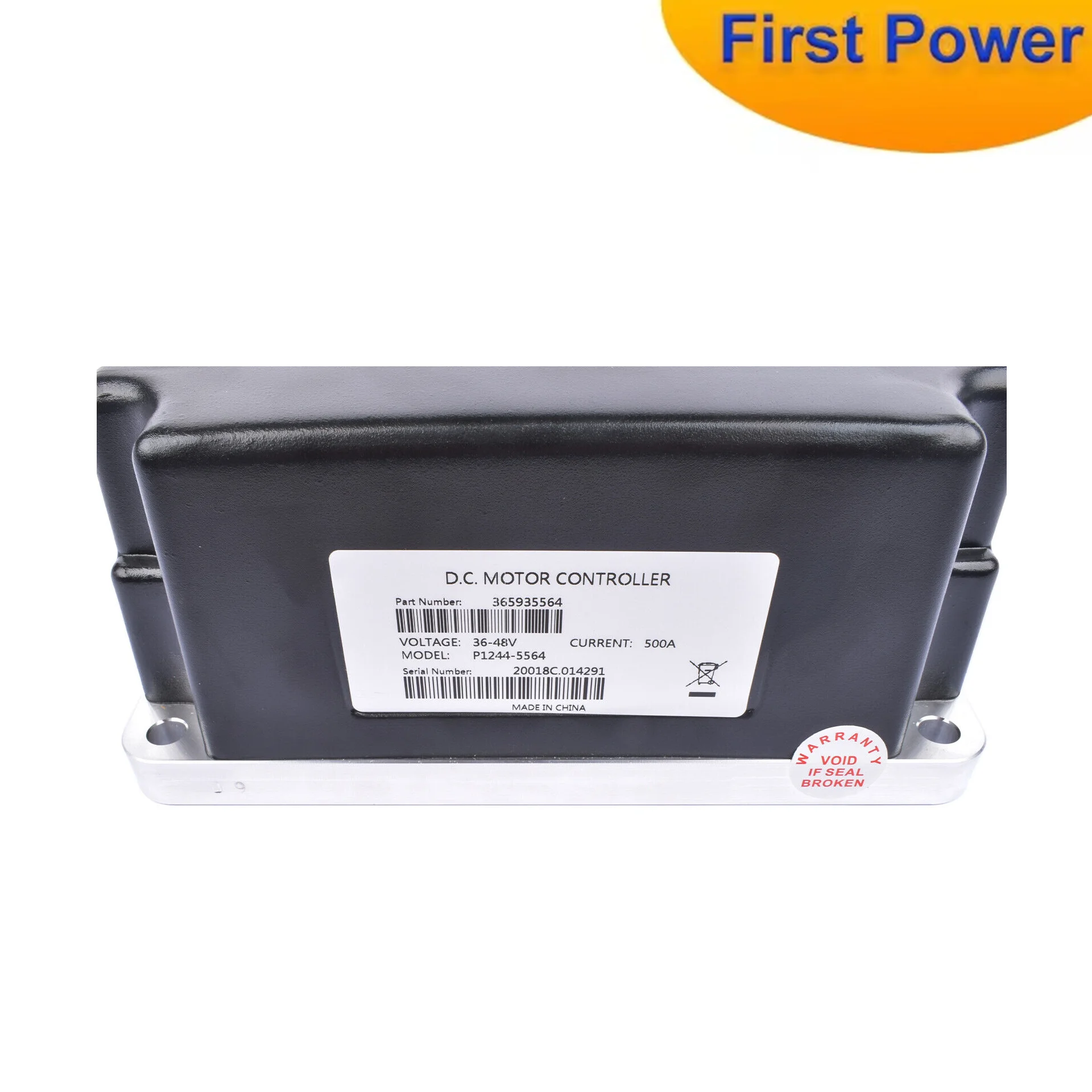 Контроллер двигателя постоянного тока 1244-5564 для бриллиантовой подъемности Curtis