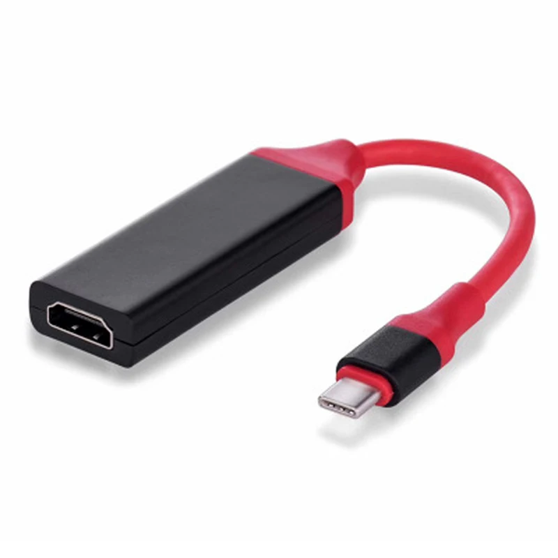 Новый адаптер HDMI-совместимый с USB Type-C для HDTV Samsung Galaxy S8 / + Plus Macbook/huawei mate10 P20 (pro) |