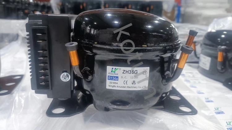 Компрессор для охлаждения автомобиля 12 В/24 В ZH25G35G