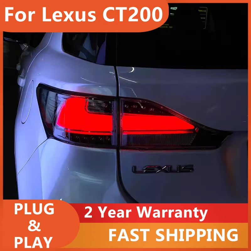Автомобильные аксессуары для Lexus CT200H задние фонари 2011-2016 CT200 DRL противотуманные