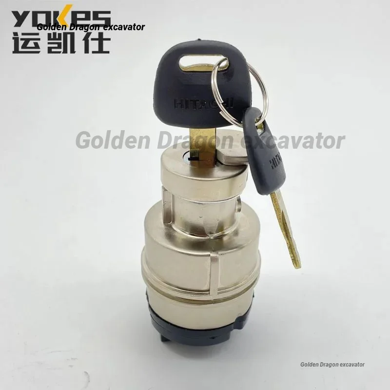 For Zx200-3g Ignition Switch Start Excavator Parts Hitachi