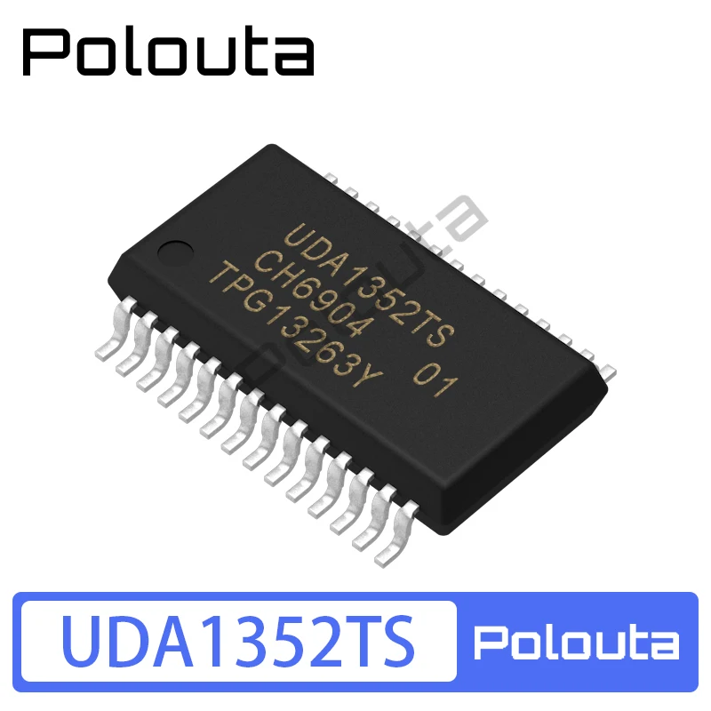 Сложный цифровой в аналоговый преобразователь IC chip Polouta