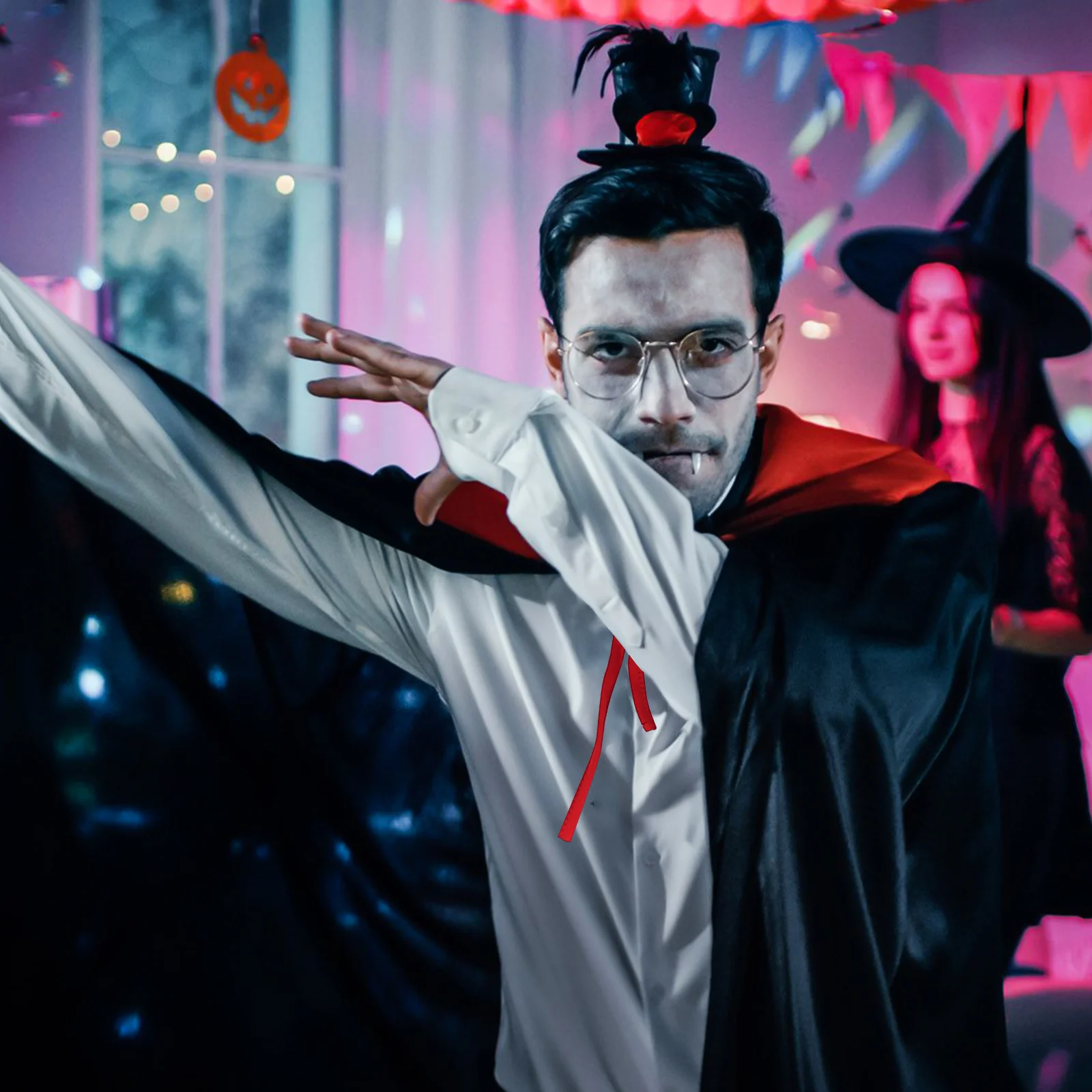 Плащ вампира маскарадный реквизит накидки для взрослых костюм вечеринки костюмы